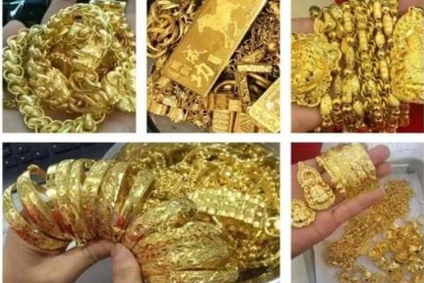 沭阳县回收黄金